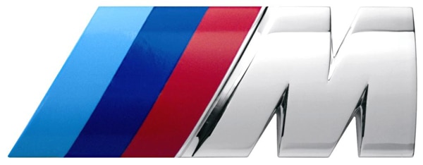 Bmw m performance logo